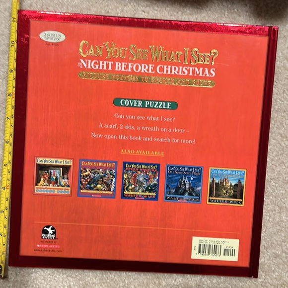 Hardcover Children’s Christmas Book- Can You See What I See? - used - Picture 3 of 12